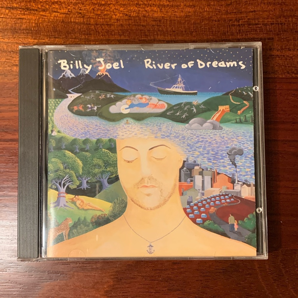 Billy Joel “River of Dreams” CD